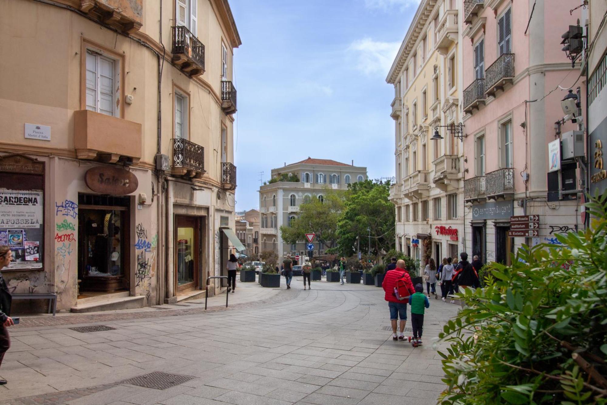 Sardegna Host Camera Venere 칼리아리 외부 사진